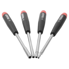 RC4WD 4pc Precision Metric Hex/Nut Driver Set | z.b. für : RC4WD Felgen Z-W0327 | Artikelnummer: Z-F0030