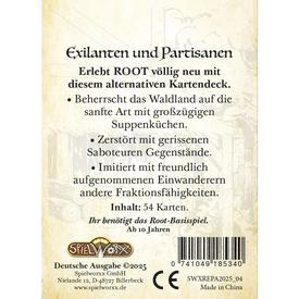 Root: Exilanten & Partisanen | Erweiterung - Spielworxx | Artikelnummer: 0741049185340