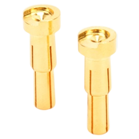 Core RC CR584 4/5mm Stufen Goldkontakt Stecker - 2Stück |  | Artikelnummer: CR584