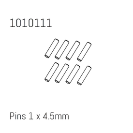 Pins 1 x 4.5mm - PRO Crawler 1:18 (8) Absima #1010111 | z.b. für CR-18pro  | Artikelnummer: AB1010111