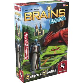 Brains Family - Burgen & Drachen | Pegasus Spiele | Artikelnummer: 4250231712722