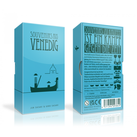 Souvenirs aus Venedig | Oink Games | Artikelnummer: 4571394093849