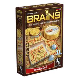 Brains - Schatzkarte | Pegasus Spiele | Artikelnummer: 4250231709272