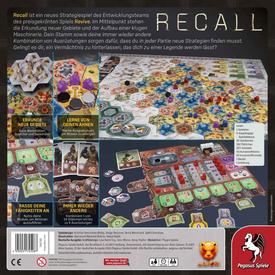 Recall | Pegasus Spiele - voraussichtlich lieferbar ab September 2026 | Artikelnummer: 4250231745287