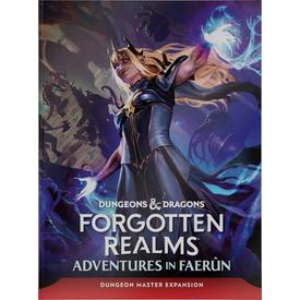 D&D RPG Forgotten Realms: Abenteuer in Faerun–Spielleiter-Leitfaden | Wizards of the Coast | Artikelnummer: 9780786970285