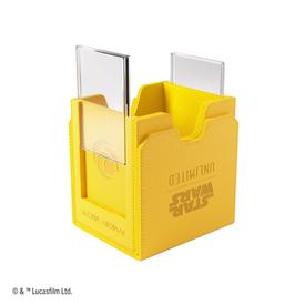 Star Wars: Unlimited - Twin Suns Deck Pod - Yellow | GAMEGEN!C  | Artikelnummer: 4251715417584