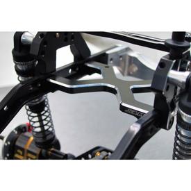 Chassis H-Strebe schwarz hinten SAMIX Element RC Enduro  | z.b. für Enduro RC | Artikelnummer: SAMIXEND-6072BK