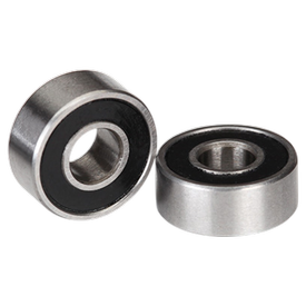 Traxxas 5104A KUGELLAGER, SCHWARZ, GUMMIDICHTUNG (4X10X4MM) (2)  | z.b. für :TRX-4 Sport | Artikelnummer: TRX5104A