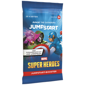 Magic the Gathering Marvel Super Heroes Jumpstart-Booster | Wizards of the Coast - im Laden verfügbar,  Online-Versand ab 26.06. | Artikelnummer: 5010996357595