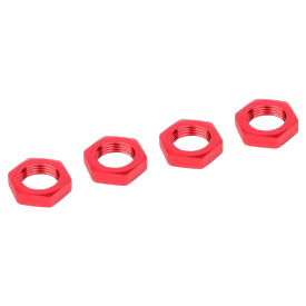 Team Corally - Radmutter - Aluminium - 4 Stück | z.b. für : Team Corally Kagama | Artikelnummer: C-00180-230 