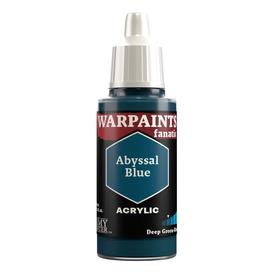 Army Painter Warpaints Fanatic: Abyssal Blue | Army Painter | Artikelnummer: 5713799303201