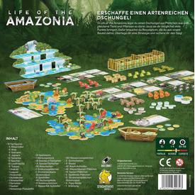 Life of the Amazonia | Strohmann Games | Artikelnummer: 4262412340303