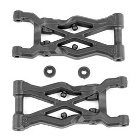 Team Associated RC10B6.3 FT Rear Suspension Arms 73mm, carbon fiber |  | Artikelnummer: AE91873