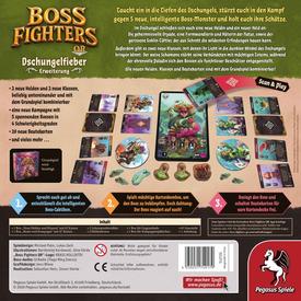 Boss Fighters QR: Dschungelfieber | Pegasus Spiele - Erweiterung | Artikelnummer: 4250231749179