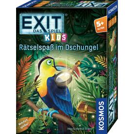 EXIT - Das Spiel Kids: Rätselspaß im Dschungel | Kosmos | Artikelnummer: 4002051683375