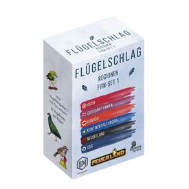 Flügelschlag: Regionen Fan Set 1 | Feuerland Spiele - voraussichtlich lieferbar ab November 2026 | Artikelnummer: 4260705310637
