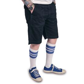 Fatigue Short | Herringbone Twill | Dark Navy | Artikelnummer: 1582-3426-4734