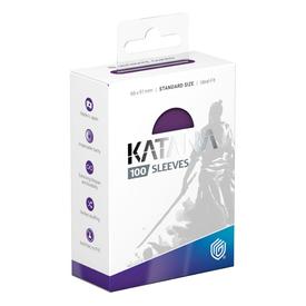 Katana Sleeves Standard Size Iris Bloom | Ultimate Guard | Artikelnummer: 4056133026628
