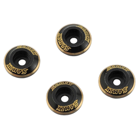 Samix Messing Dämpfer Federteller für CFX und CFX-W | z.b. für MST Crawler | Artikelnummer: SAMCFXW-4047