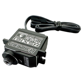 HSX161 DIGITAL MICRO SERVO H-SPEED 1/18 SERVO - TRX2065 GRÖSSE | z.b. für die Traxxas 4M Crawler | Artikelnummer: HSP0027