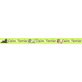 Motivband Cairn Terrier | Cairn Terrier | Artikelnummer: B10
