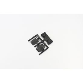 Vordere Aufhängungsplatte Kyosho Ultima RB7.5 | z.b. für Kyosho RB7.5 | Artikelnummer: K.UB023