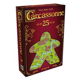 Carcassonne 25 Jahre Jubiläumsedition | Hans im Glück - voraussichtlich lieferbar ab Oktober 2026 | Artikelnummer: 4015566018846