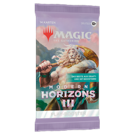 Magic the Gathering Modern Horizons 3 Play Booster | Wizards of the Coast | Artikelnummer: 5010996223319
