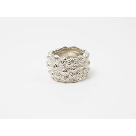 breiter Ring Rosen Silber 925  |  | Artikelnummer: 36948805