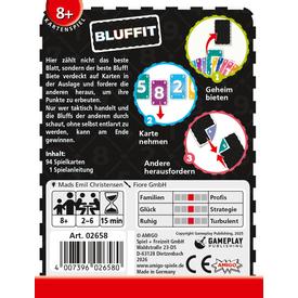 BLUFFIT | Amigo | Artikelnummer: 4007396026580