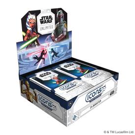 Star Wars: Unlimited - Icons 2027 Edition (Booster-Display) | Fantasy Flight Games - voraussichtlich lieferbar ab November 2026 | Artikelnummer: 0841333146085