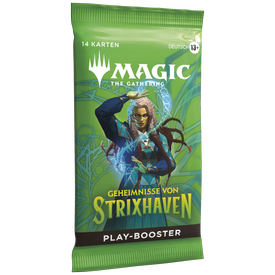 Magic the Gathering Geheimnisse von Strixhaven Play-Booster | Wizards of the Coast | Artikelnummer: 5010996367440