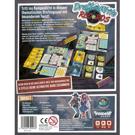 Draft & Write Records | BSL Games | Artikelnummer: 4262522390038