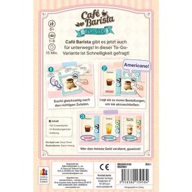Café Barista: To-Go | Korea Board Games - voraussichtlich lieferbar ab Juli 2026 | Artikelnummer: 3558380139584