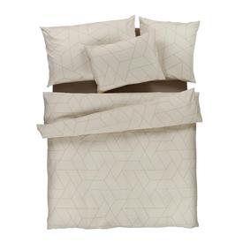 Satin Bettwäsche Simon beige | 160x210cm | Artikelnummer: 51.269.08