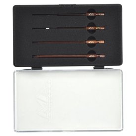ARROWMAX AM-500901 Akkuschrauber-Einsatz Set Innensechskant 2,0, 2,5mm und Kreuzschlitz 4,0, 5,8mm ( 4Stck.) in Sortierbox |  | Artikelnummer: AM500901