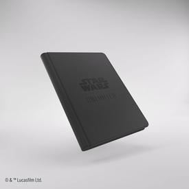 Star Wars: Unlimited - Zip-Up Album 18-Pocket - Black | GAMEGEN!C  | Artikelnummer: 4251715417416