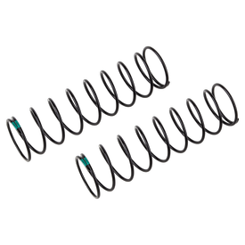 Team Associated 13mm Rear Springs, green 2.20 lb/in, L72, 9.75T, 1.2D | Für B6.4 | Artikelnummer: AE71163