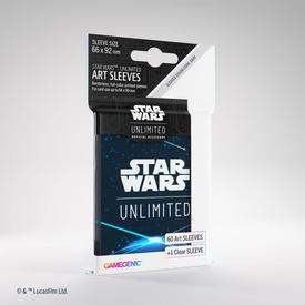 Star Wars: Unlimited - Art Sleeves - Space Blue | GAMEGEN!C | Artikelnummer: 4251715414002