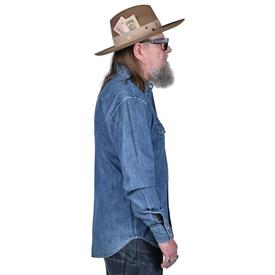 Cowboy Shirt – SUZY | Denim Washed | Artikelnummer: 7365-5766-0500