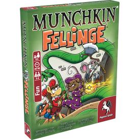 Munchkin Fellinge | Pegasus Spiele | Artikelnummer: 4250231727382