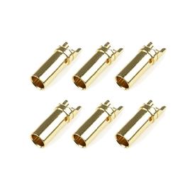 Team Corally -C-50161 Bullit Steckverbinder 3.5mm - Buchse  |  | Artikelnummer: C-50161