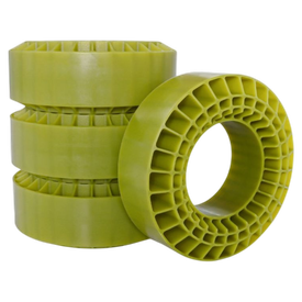1.9 Silikon Crawler Einlage grün / soft (4) H-SPEED (110x42mm, ID 54mm, 85g) |  | Artikelnummer: HSPR007