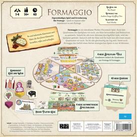 Formaggio | R2i Games - voraussichtlich lieferbar ab Januar 2027 | Artikelnummer: 3558380142089
