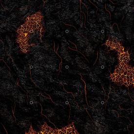 Playmat - Star Wars: Shatterpoint - Lava Fields | Playmats | Artikelnummer: 5907737300166