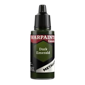Army Painter Warpaints Fanatic Metallic: Dark Emerald | Army Painter | Artikelnummer: 5713799319608