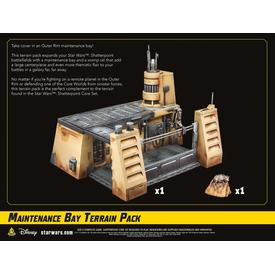 Star Wars: Shatterpoint - Maintenance Bay Terrain Pack | Erweiterung - Atomic Mass Games | Artikelnummer: 0841333122638