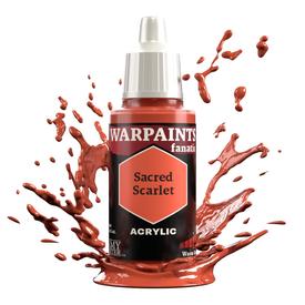 Army Painter Warpaints Fanatic: Sacred Scarlet | Army Painter | Artikelnummer: 5713799310605