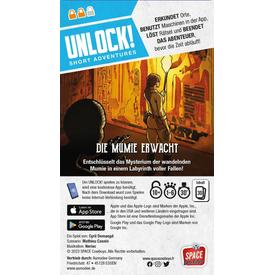 Unlock! Short Adventures: Die Mumie erwacht | Space Cowboys | Artikelnummer: 3558380111276