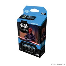 Star Wars: Unlimited - Legenden der Macht Spotlight-Deck Darth Maul | Fantasy Flight Games | Artikelnummer: 841333132637